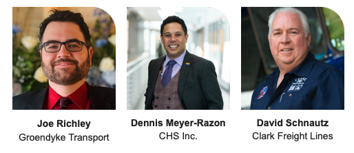 The Fleet Perspective Panel at Heavy Duty Aftermarket Dialogue will feature leaders from three fleets.