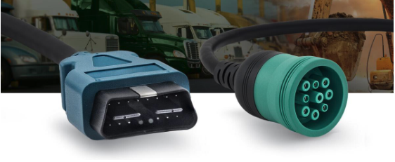 Noregon has new cables available for Paccar and Freightliner trucks.