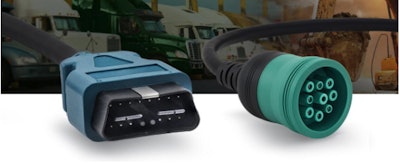 Noregon has new cables available for Paccar and Freightliner trucks.