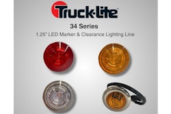 The Truck-Lite 34 Series lights for specialty trailers are now available for specification or through parts distributors.