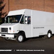 Workhorse Group added the Utilimaster Aeromaster to its W56 electric step van.