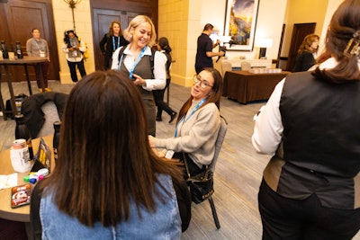 The HDAWomen reception fetes women in the heavy-duty aftermarket.