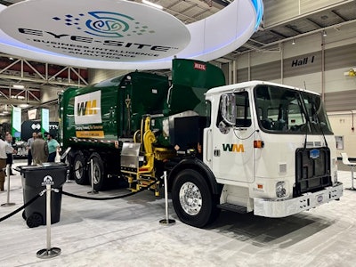 Starting in 2027, all models of the Autocar ACX will come with a smart battery cable to prevent fires.