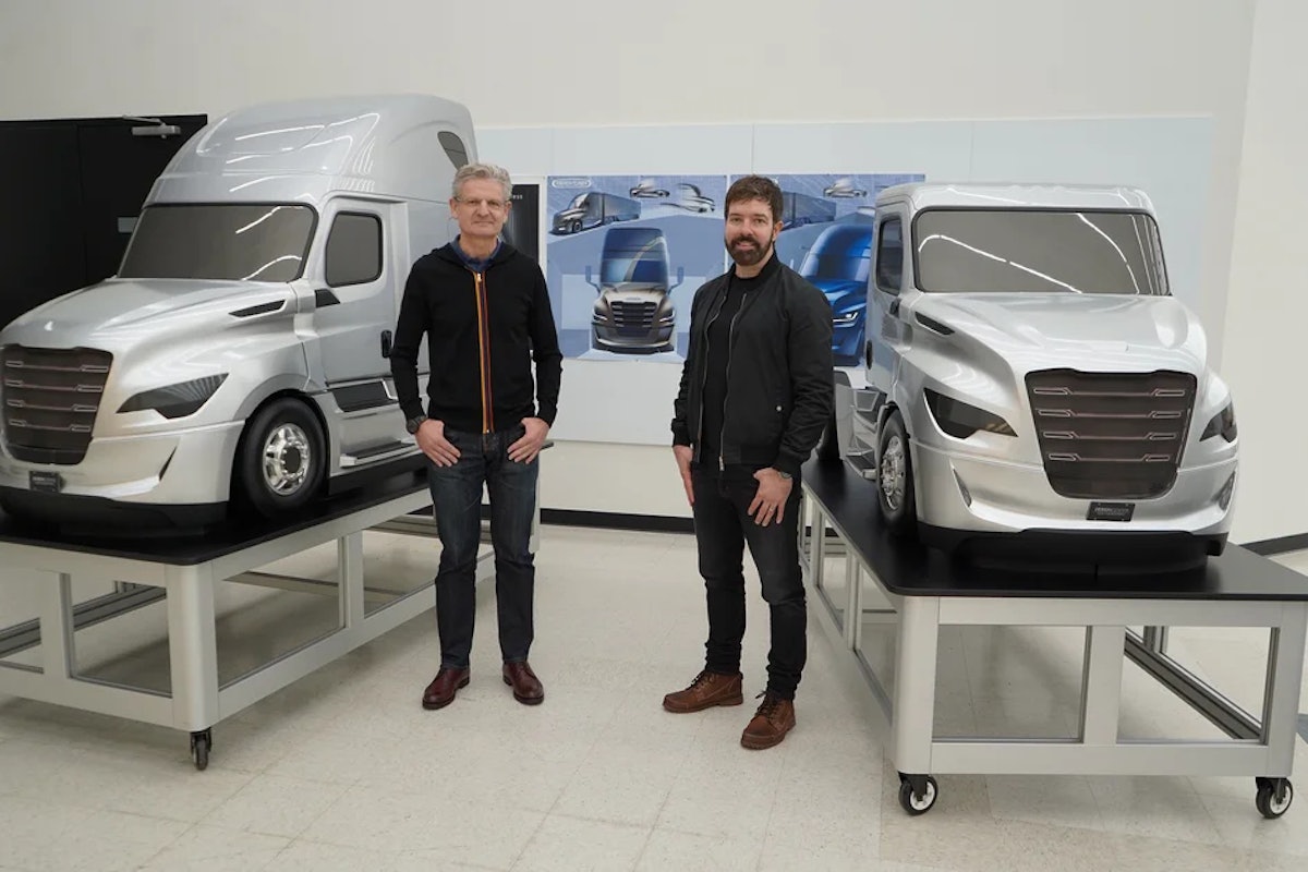 New Cascadia nabs design award