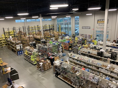 Parts distribution accounts for about half of the sales at Truck Equipment Inc., with service, upfitting and other solutions covering other revenue.