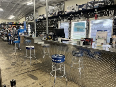 Increasing customer demand motivated Harbor Truck Parts to open six stores from 2017 to 2023, including this location in Modesto, Calif.