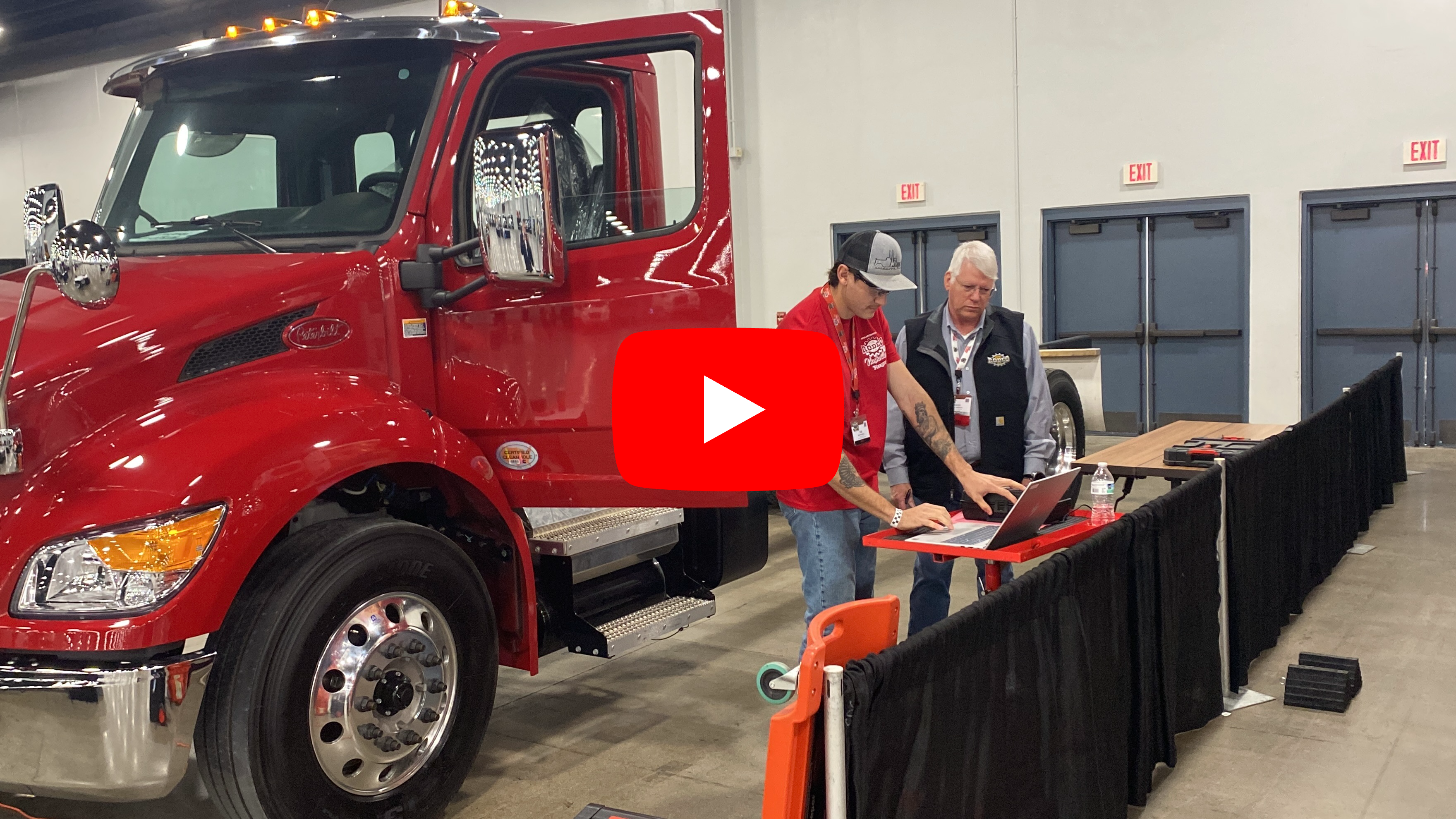 Image With Play Button