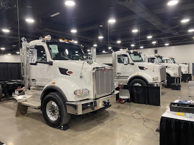 The hands-on portion of the Rush Skills Rodeo is a 45-minute period in which technicians are expected to diagnose and repair a unit in their area of expertise while conveying each of their actions to a judge.