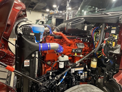 At the conclusion of testing at the Rush Skills Rodeo, judges hold debrief sessions with contestants to share the proper tactics to complete the repair with which they were tasked.