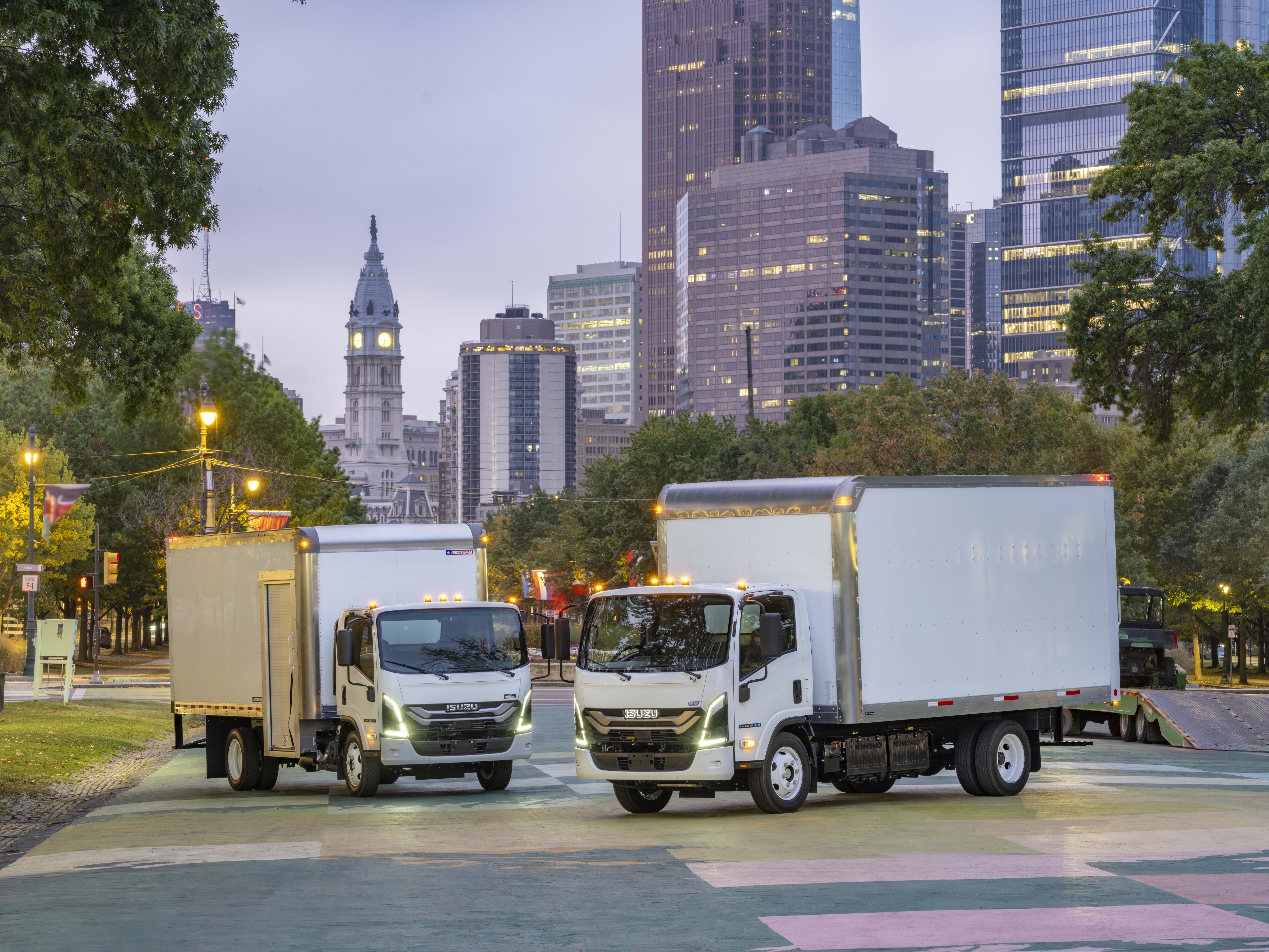 Isuzu Ev Diesel Philly