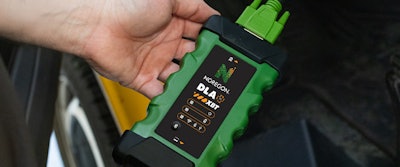 The Noregon DLA+ 3.0 XBT adapter is needed to take advantage of the CAN bus features in JPRO's latest update.