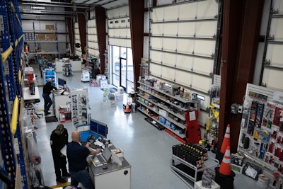 A willingness to stock anything a customer requests, and be available any time to provide it, drives Truck Supply's go-to-market approach.