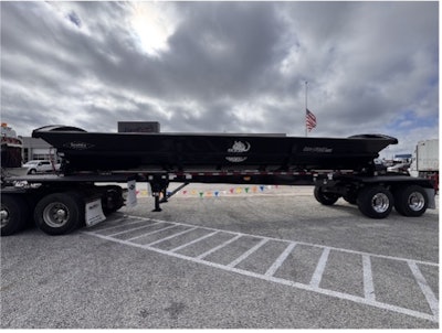 Utility Trailer of Texas will now offer SmithCo side dump trailers.