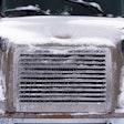 Snowy Truck