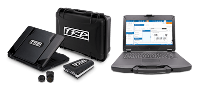 TRP Diagnostic Pro kits can be purchased from Kenworth and Peterbilt dealers, as well as TRP stores and Paccar Parts' Online Parts Counter.