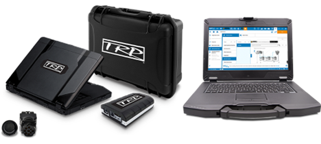 TRP Diagnostic Pro diagnostic tool comes in two configurations.