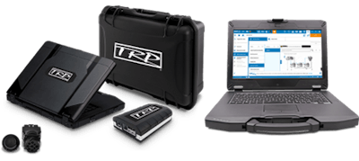 TRP Diagnostic Pro diagnostic tool comes in two configurations.