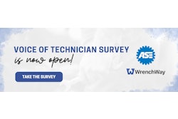 The Voice of the Technician Survey is open now for automotive, diesel and collision professionals.