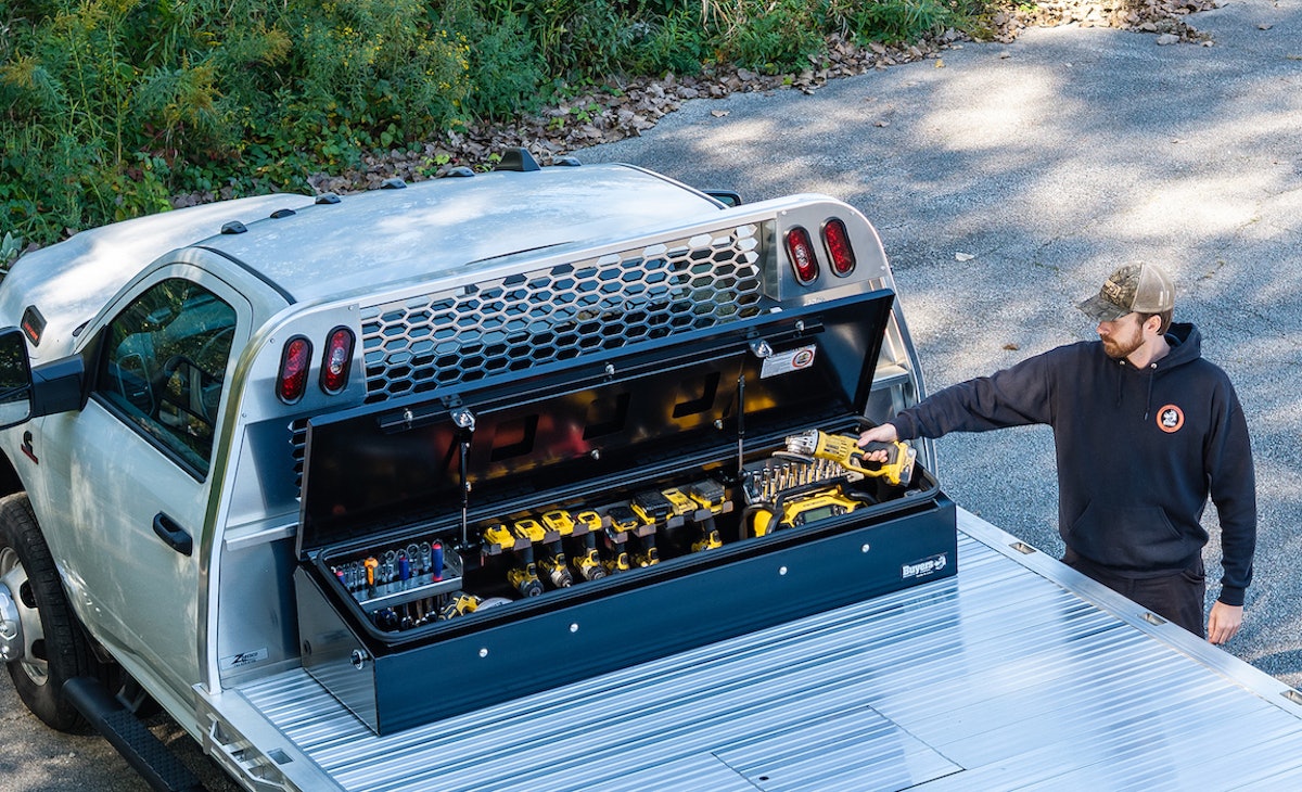 New tool box series from Buyers Products