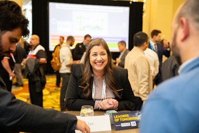 Leaders of Tomorrow connects professionals under 45 with one another as well as with mentors in the industry.