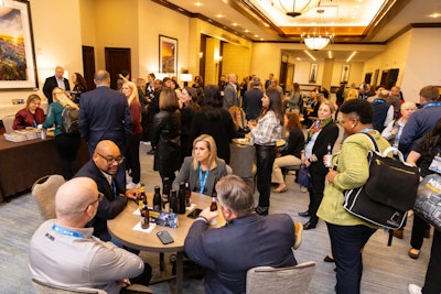 The HDAWomen reception honors women in the heavy-duty aftermarket.