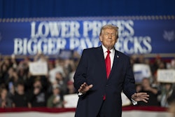 President Donald J. Trump named Kevin Warsh his nominee for chairman of the Federal Reserve board of directors on Friday.