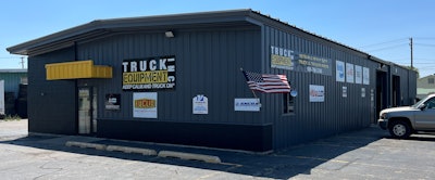 Truck Equipment's location in Escanaba, Mich. The company has five locations overall.