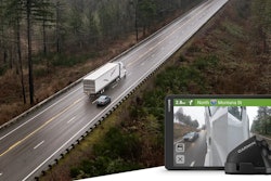 Garmin has a new dual-camera system to provide blind-spot monitoring and automatic incident recording.