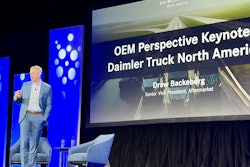 Drew Backeberg, senior vice president of the aftermarket for Daimler Truck North America, sees some rays of hope for 2026.