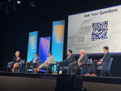 Fleet leaders told suppliers and distributors they wanted more transparency and better communication.