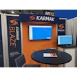A look at Karmak's new branding from Heavy Duty Aftermarket Week (HDAW) in Grapevine, Texas.