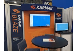 A look at Karmak's new branding from Heavy Duty Aftermarket Week (HDAW) in Grapevine, Texas.