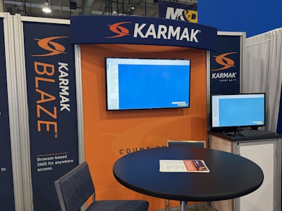 A look at Karmak's new branding from Heavy Duty Aftermarket Week (HDAW) in Grapevine, Texas.