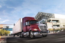 International Rh With Integrated S13 Powertrain On Roadway