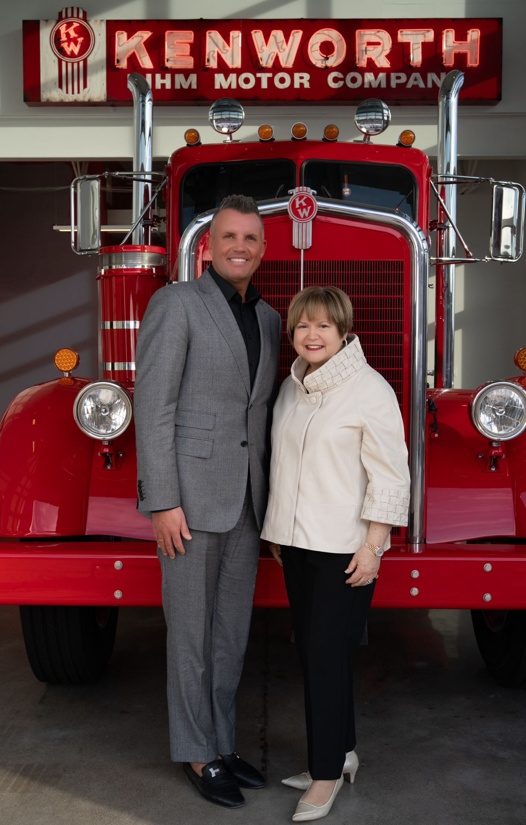 JB and Kari Rihm, leaders of Rihm Family Companies.