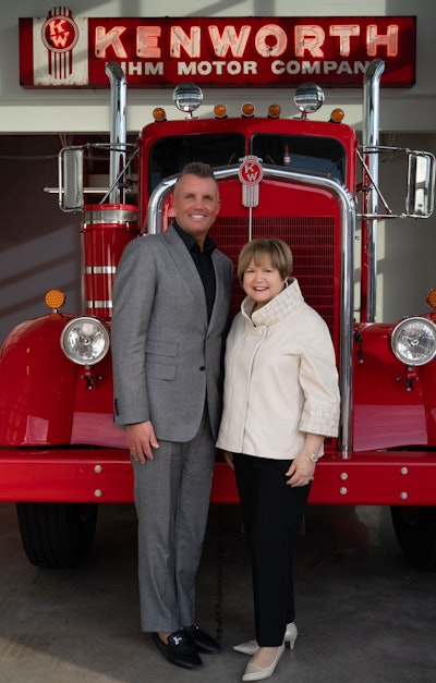 JB and Kari Rihm, leaders of Rihm Family Companies.