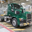 Mack started production on the all-new Anthem at its Pennsylvania plant, the company announced Tuesday.
