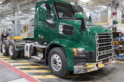 Mack started production on the all-new Anthem at its Pennsylvania plant, the company announced Tuesday.