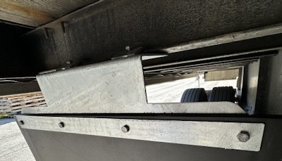 Konik has a new quick-install mud flap bracket on the market.