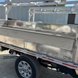 Buyers Products has a new cargo basket for work trucks.