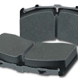 Cummins announced a new aftermarket Meritor air disc brake pad it says offers 70% coverage of Class 8 trucks and trailers.