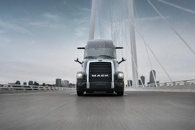 20250422 Mack Trucks Publicly Debuts The All New Mack Pioneer&trade; Model At Act Expo 2025