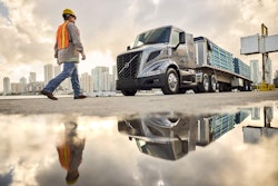 Volvo Trucks North America has begun production of its new regional haul VNR.