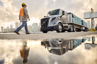 Volvo Trucks North America has begun production of its new regional haul VNR.