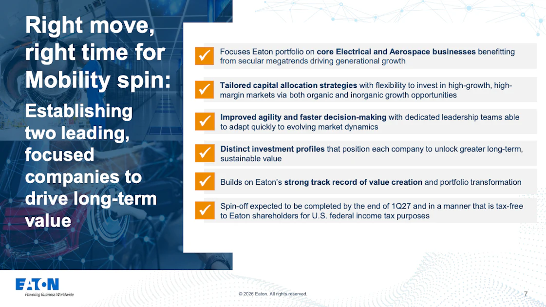 Eaton’s Strategic Move: Selling Truck Business Explained Eaton’s Strategic Move: Selling Truck Business Explained