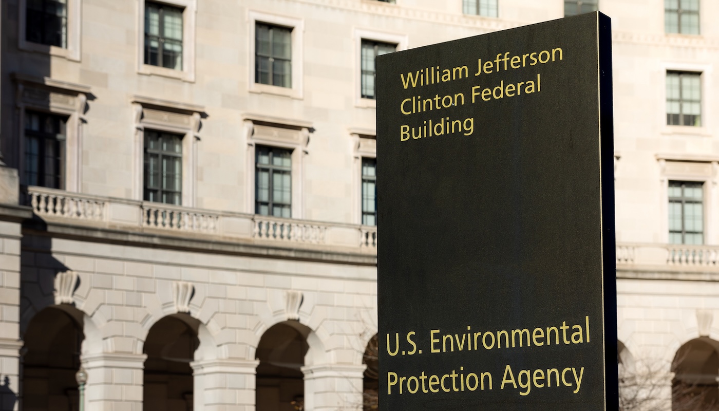Epa Building Sign