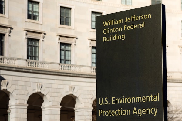 Epa Building Sign
