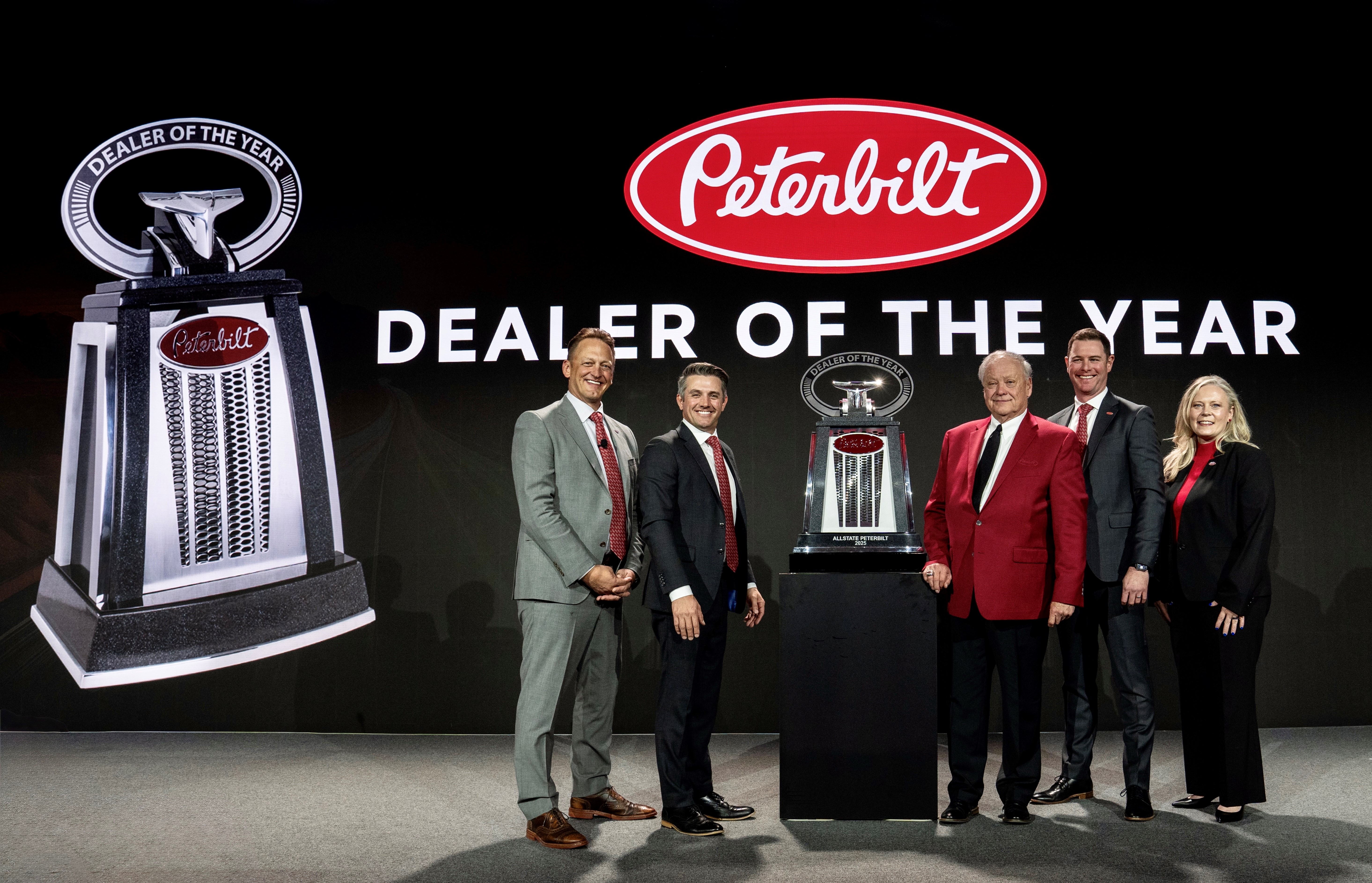 Image Peterbilt 2025 North American Dealer Group Of The Year