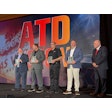 Honorees of the new ATD Excellence in Service Award are recognized Tuesday during the opening general session at the 2026 ATD Show in Las Vegas.