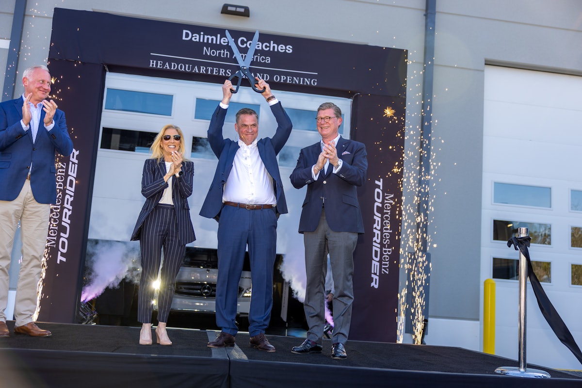 Daimler Coaches opens U.S. headquarters in Florida